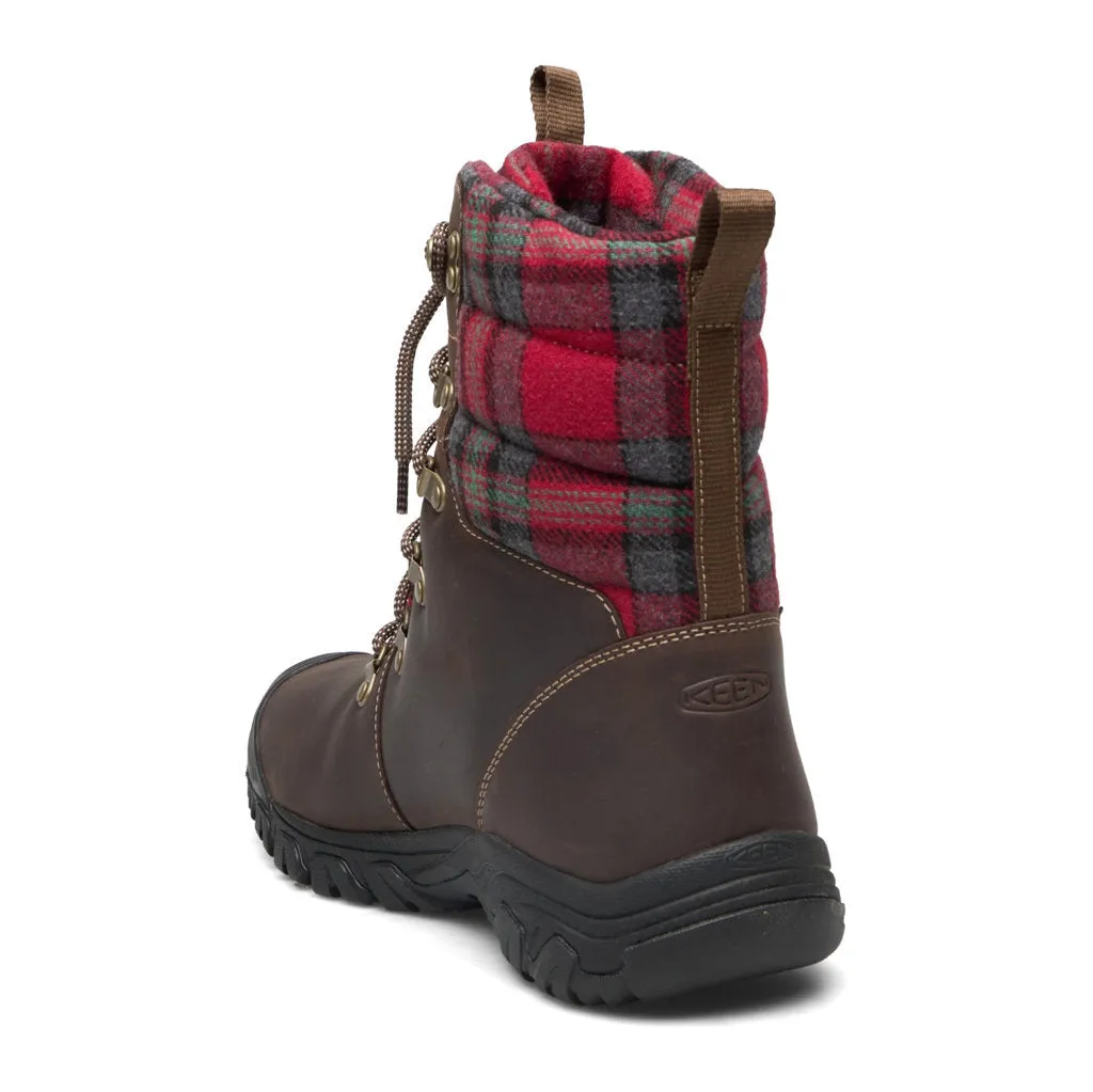 Keen Greta Leather Textile Insulated Women's Winter Hiking Boots