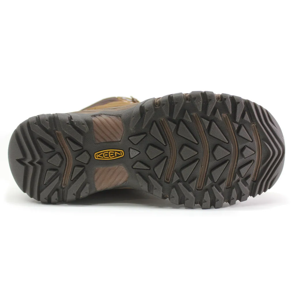 Keen Greta Leather Textile Insulated Women's Winter Hiking Boots