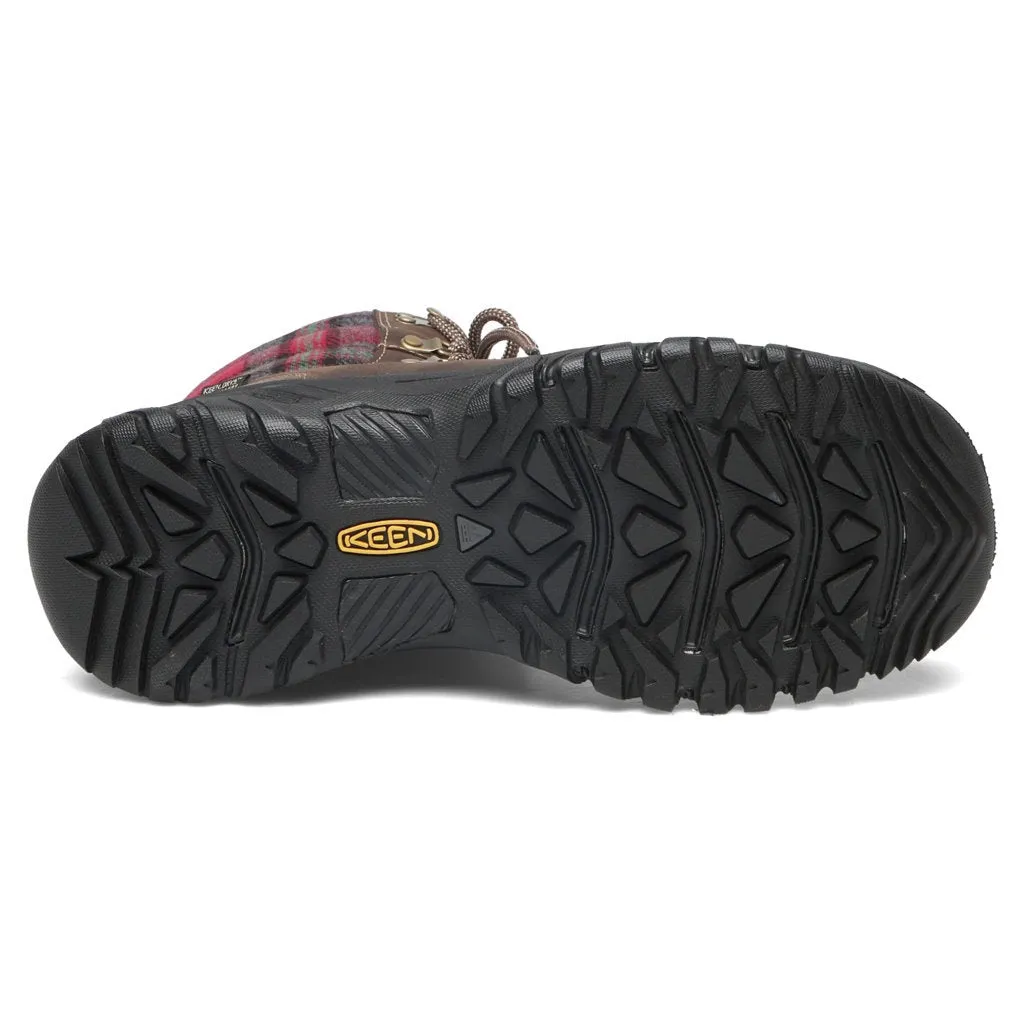 Keen Greta Leather Textile Insulated Women's Winter Hiking Boots