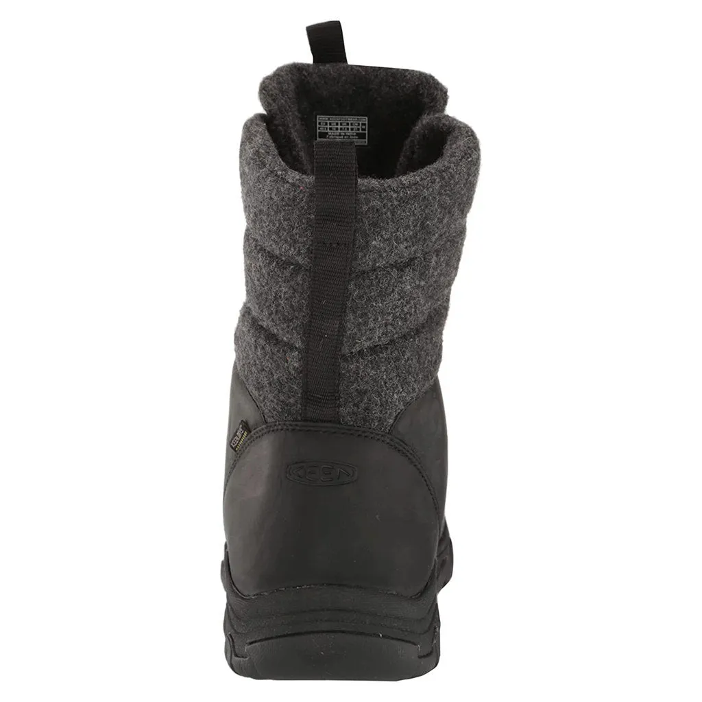 Keen Greta Leather Textile Insulated Women's Winter Hiking Boots
