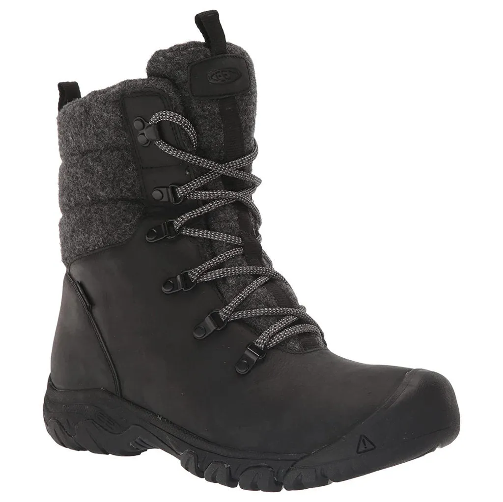 Keen Greta Leather Textile Insulated Women's Winter Hiking Boots