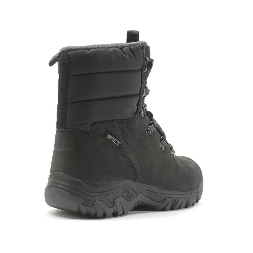 Keen Greta Leather Textile Insulated Women's Winter Hiking Boots