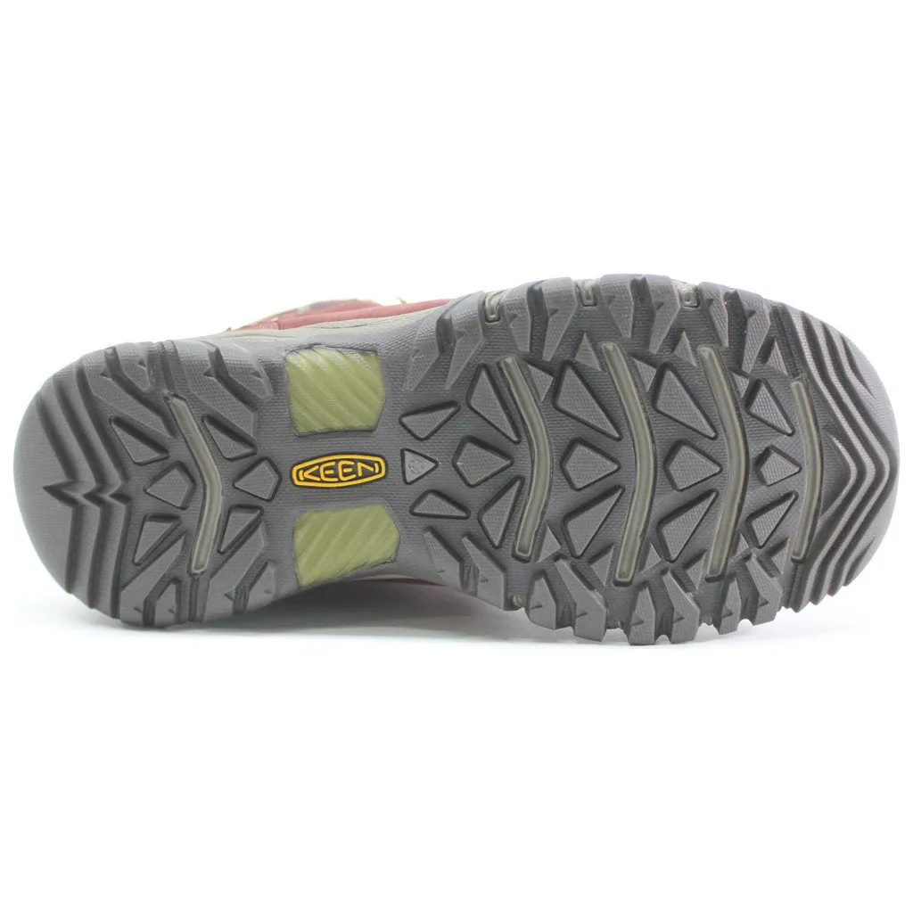 Keen Greta Leather Textile Insulated Women's Winter Hiking Boots