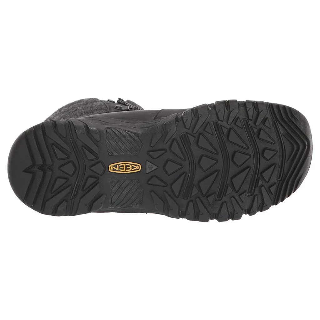 Keen Greta Leather Textile Insulated Women's Winter Hiking Boots