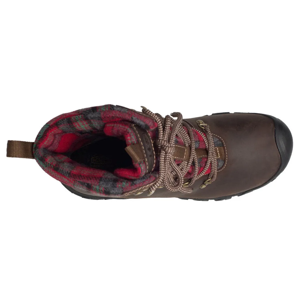 Keen Greta Leather Textile Insulated Women's Winter Hiking Boots