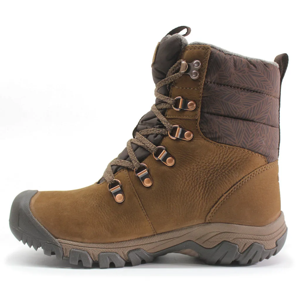 Keen Greta Leather Textile Insulated Women's Winter Hiking Boots