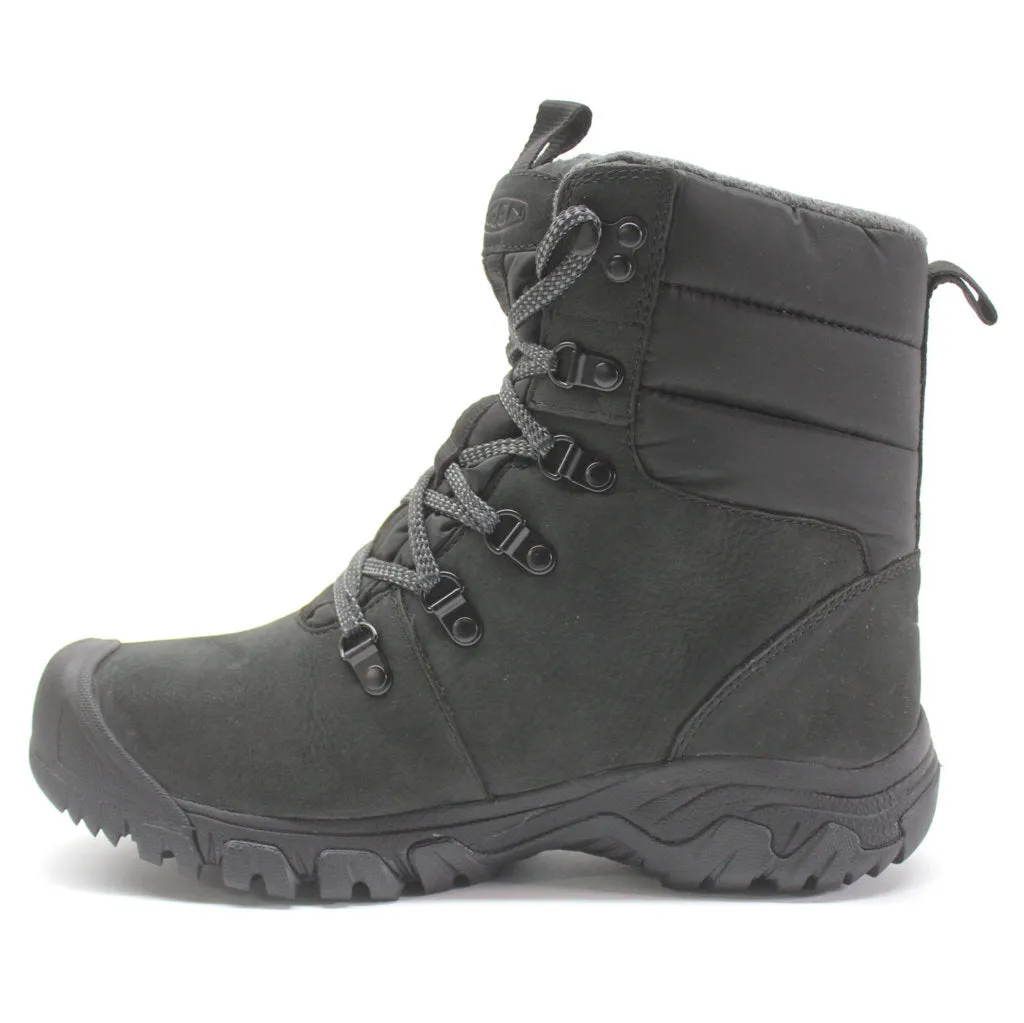 Keen Greta Leather Textile Insulated Women's Winter Hiking Boots