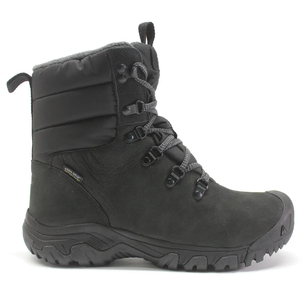 Keen Greta Leather Textile Insulated Women's Winter Hiking Boots