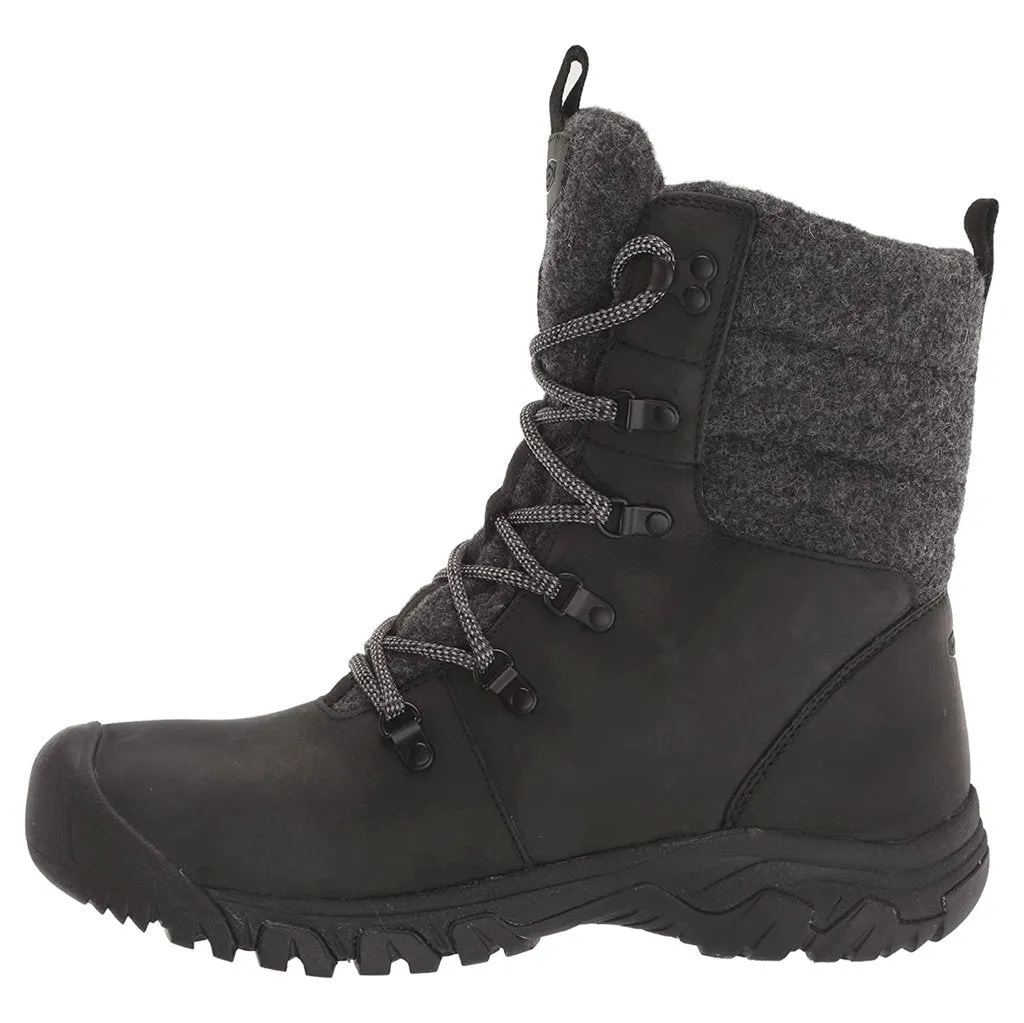 Keen Greta Leather Textile Insulated Women's Winter Hiking Boots
