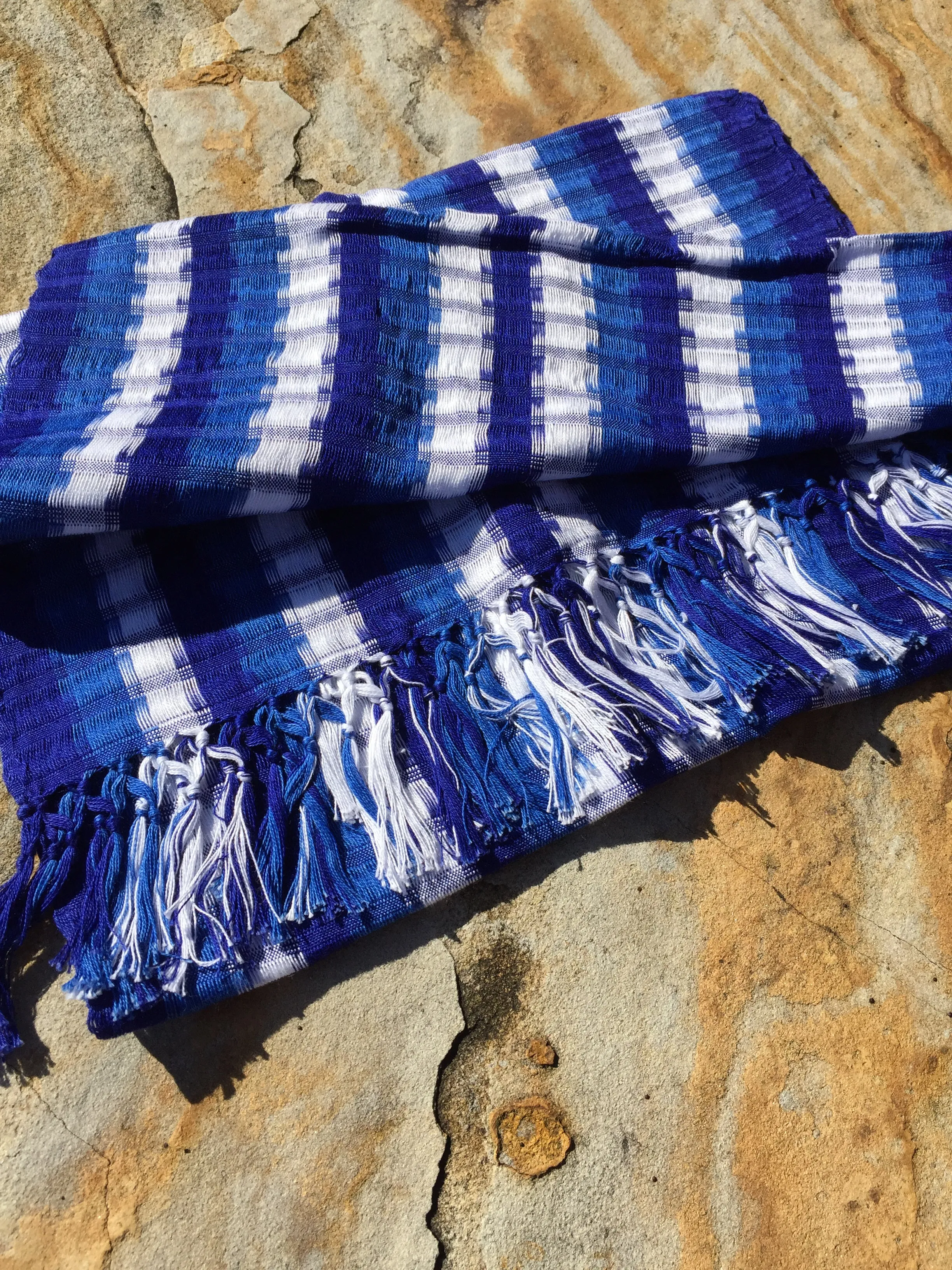 Kentucky Striped Scarf