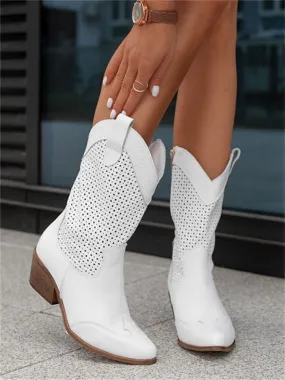 Loretta - Breathable Cowboy Boots
