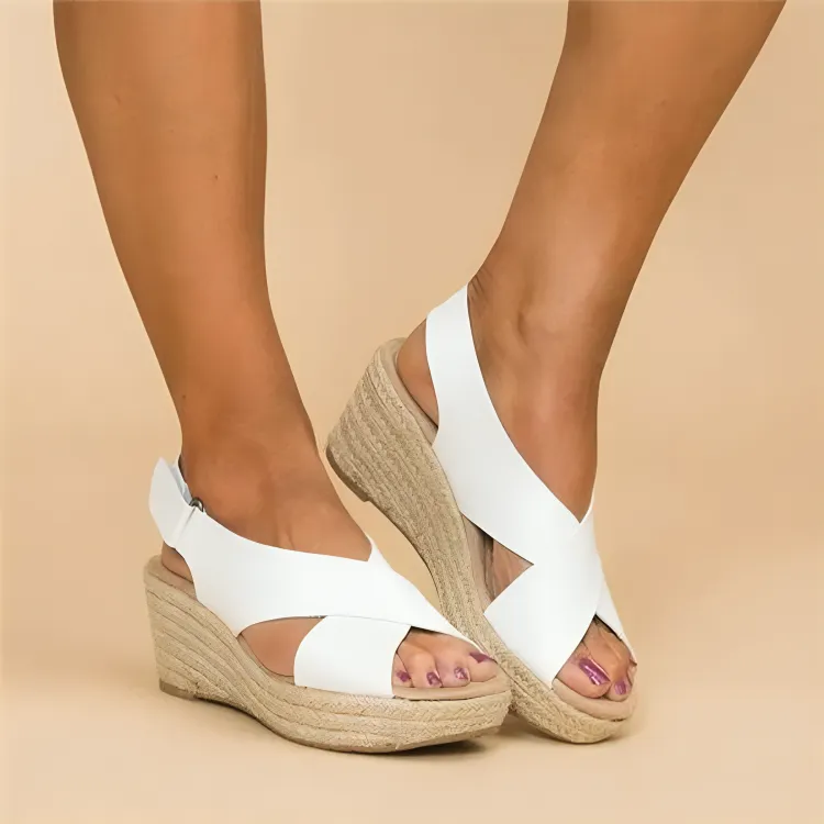 Masha™ | Classic Cross-Strap Sandals