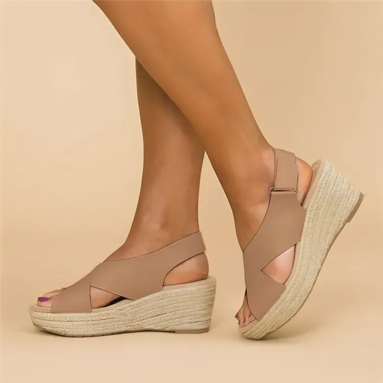 Masha™ | Classic Cross-Strap Sandals