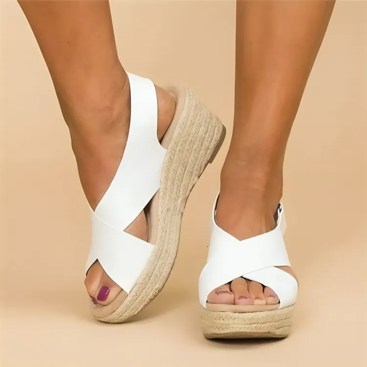 Masha™ | Classic Cross-Strap Sandals