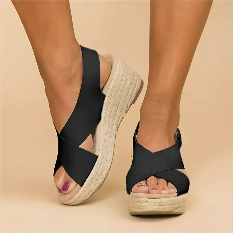 Masha™ | Classic Cross-Strap Sandals