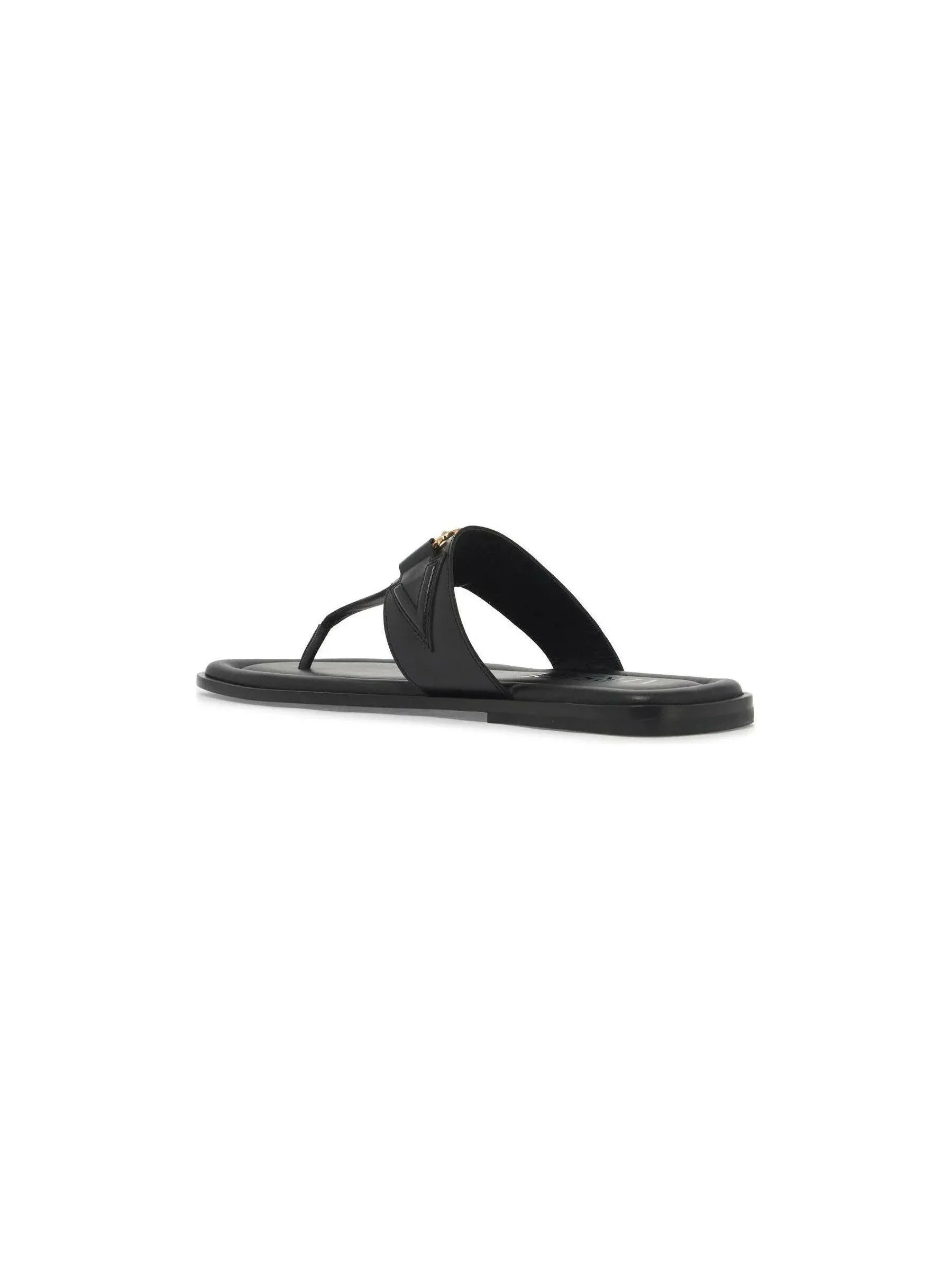 Medusa Biggie Leather Sandals
