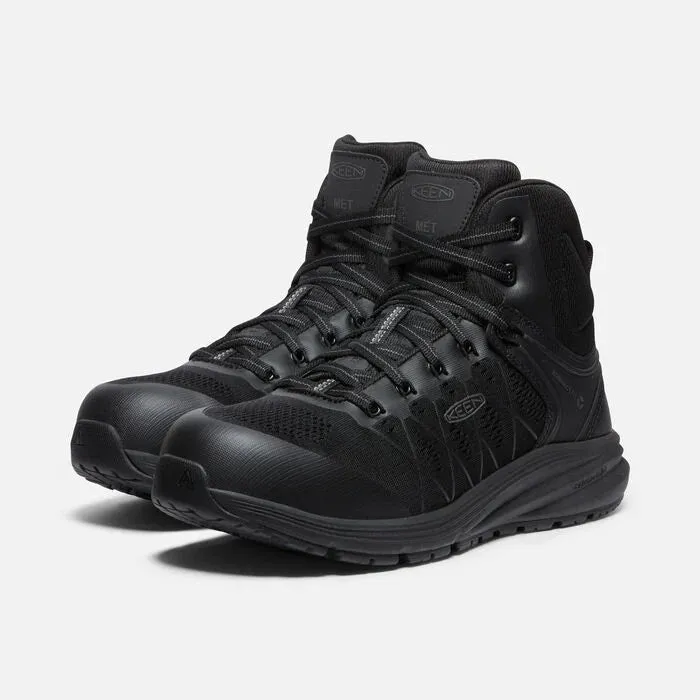 Mens Keen Vista Energy Mid Metguard Work Boot
