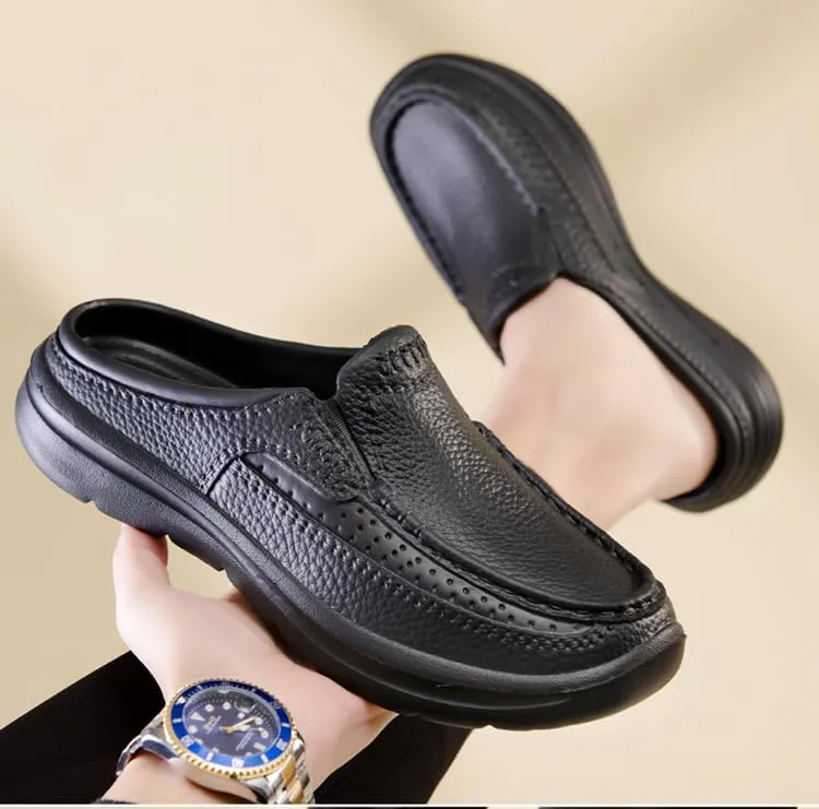 Men's Penny Loafer Shoes, Casual Non-Slip Slip On Casual Shoes, Men's Driving Shoes, Spring and Summer