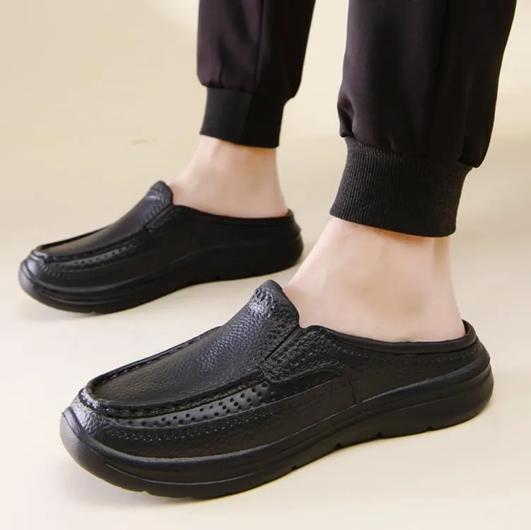 Men's Penny Loafer Shoes, Casual Non-Slip Slip On Casual Shoes, Men's Driving Shoes, Spring and Summer
