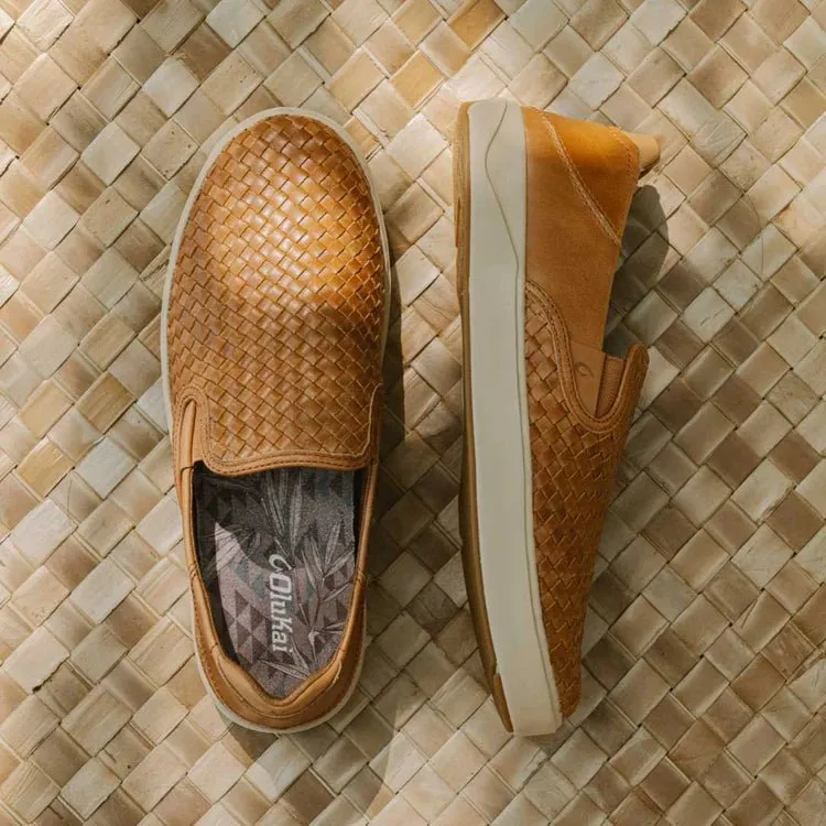 Olukai Men's Lae'ahi Lauhala - Fox