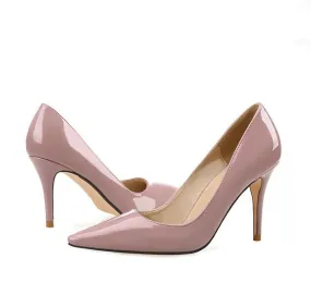 Petite Size Patent Heels For Small Feet SS391