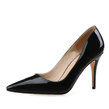 Petite Size Patent Heels For Small Feet SS391