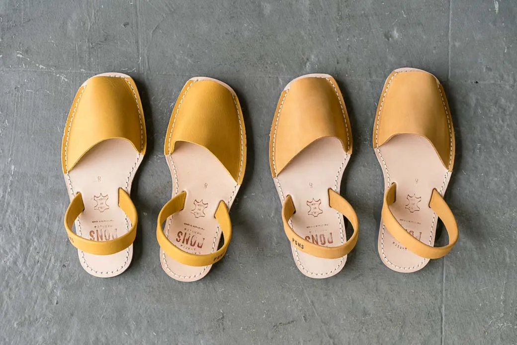 Pons Classic Women Mustard