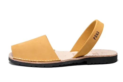 Pons Classic Women Mustard