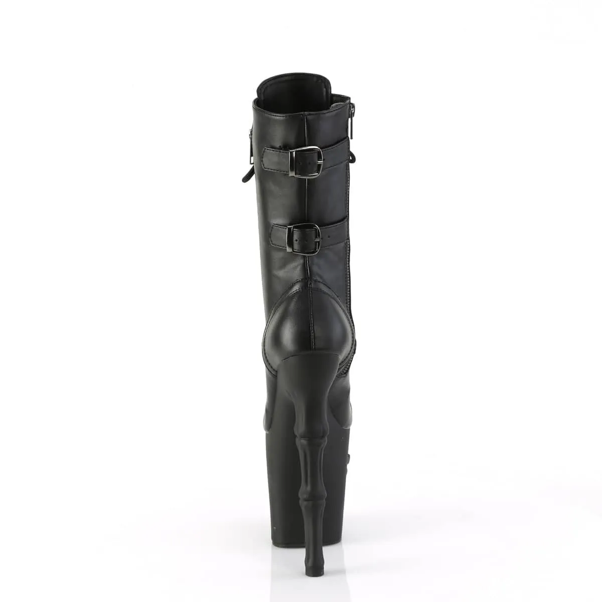 RAPTURE-1047 Black Calf High Boots