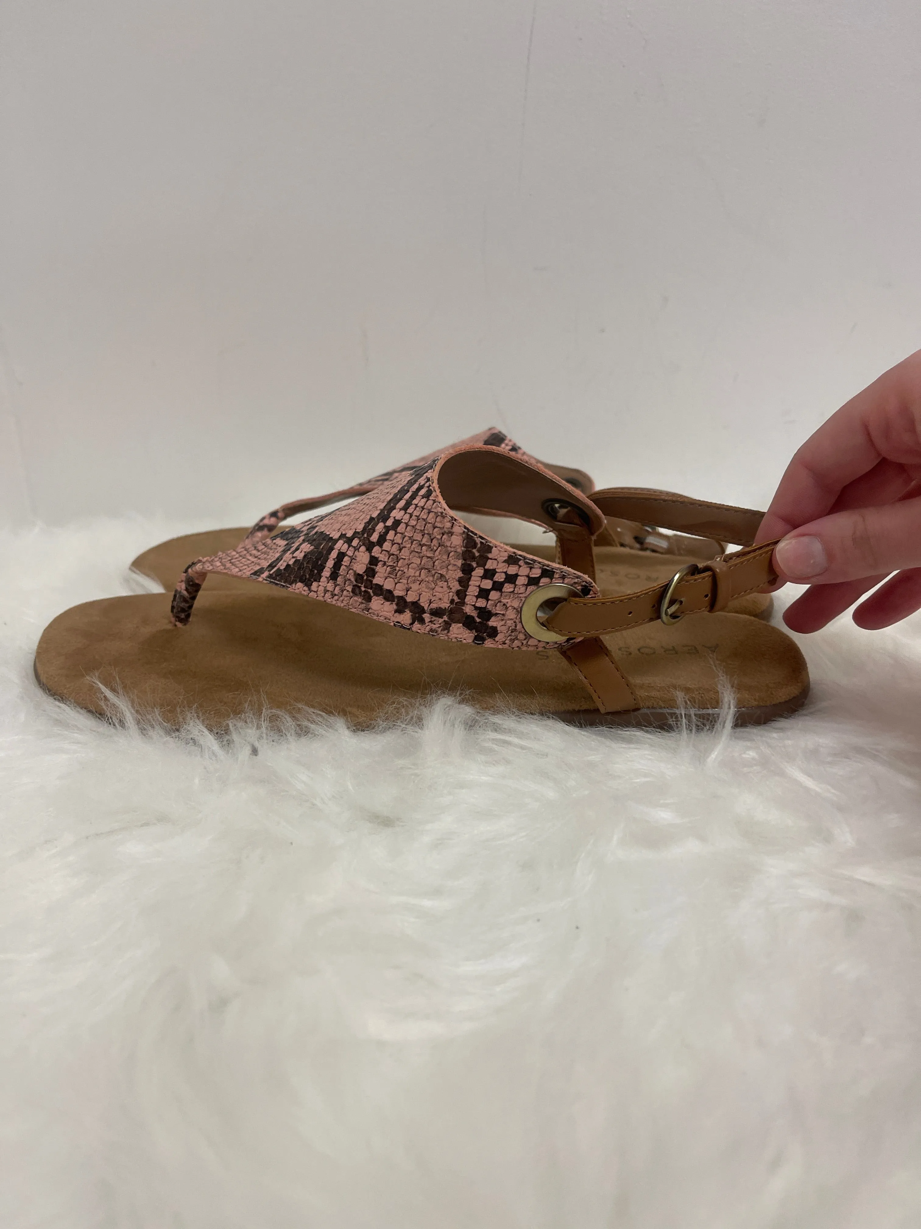 Sandals Flats By Aerosoles  Size: 10