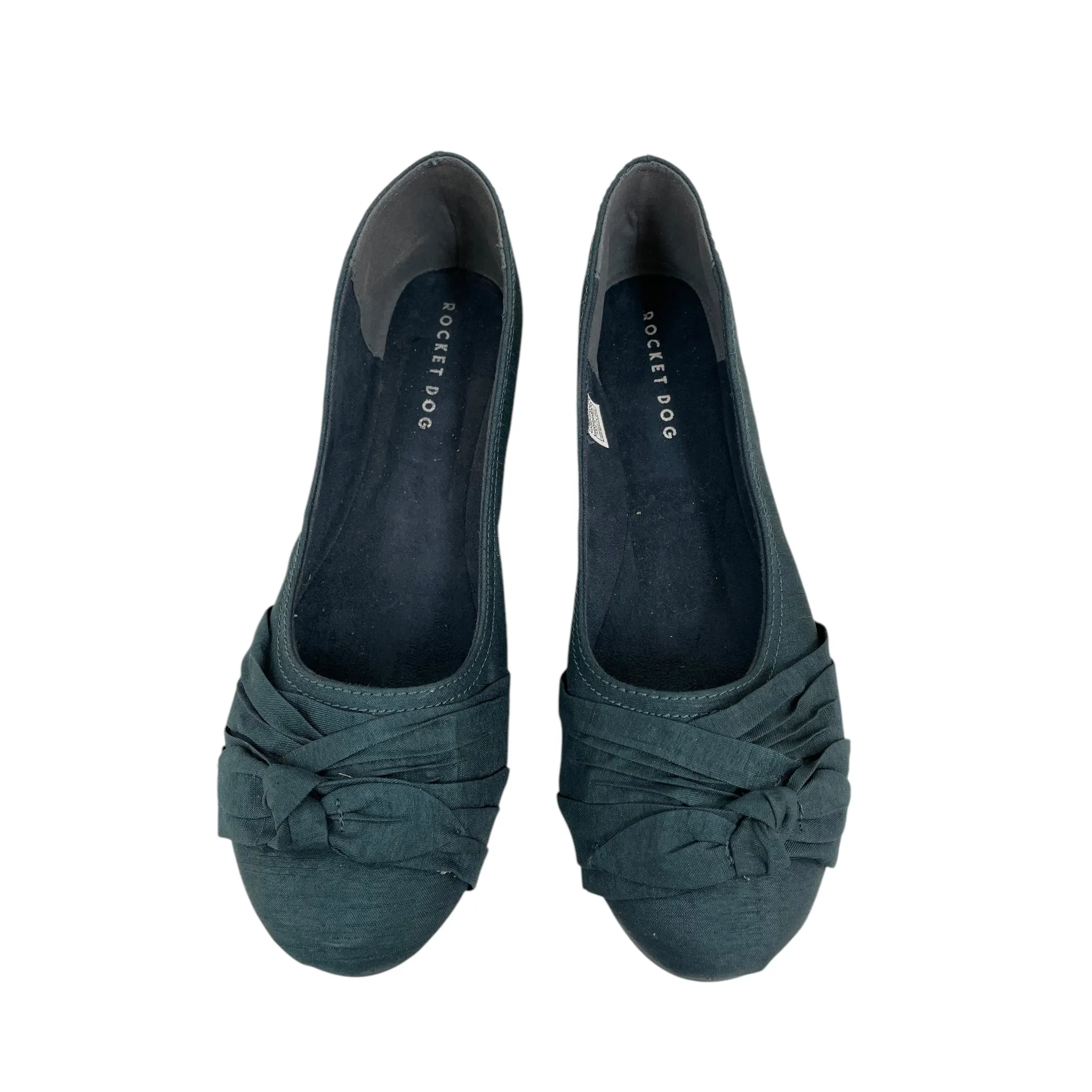 Shoes Flats By Rocket Dogs In Blue, Size:10