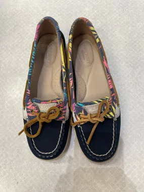 Shoes Flats By Sperry In Blue, Size: 6