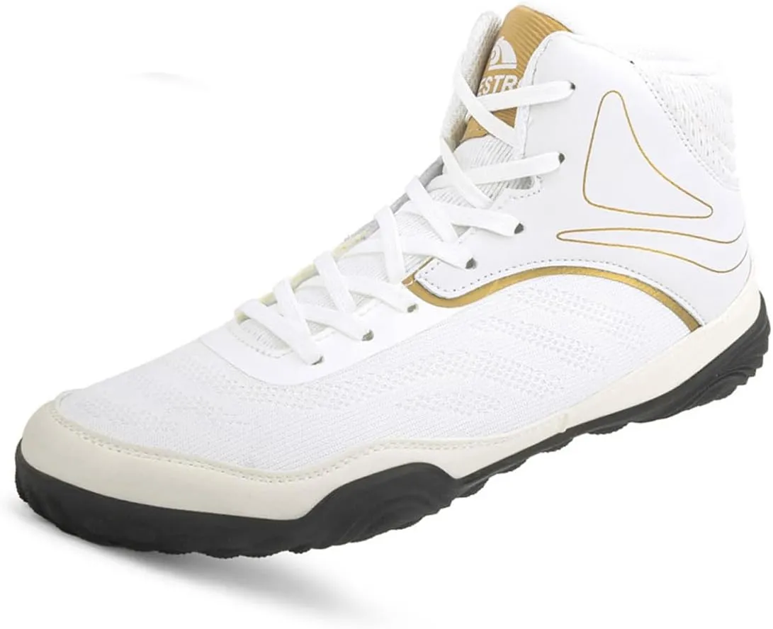 Unisex's Boxing Shoes Boxing Wrestling Footwear Breathable Comfort Breathable Kickboxing Boots Non-Slip Youth Sports Trainers