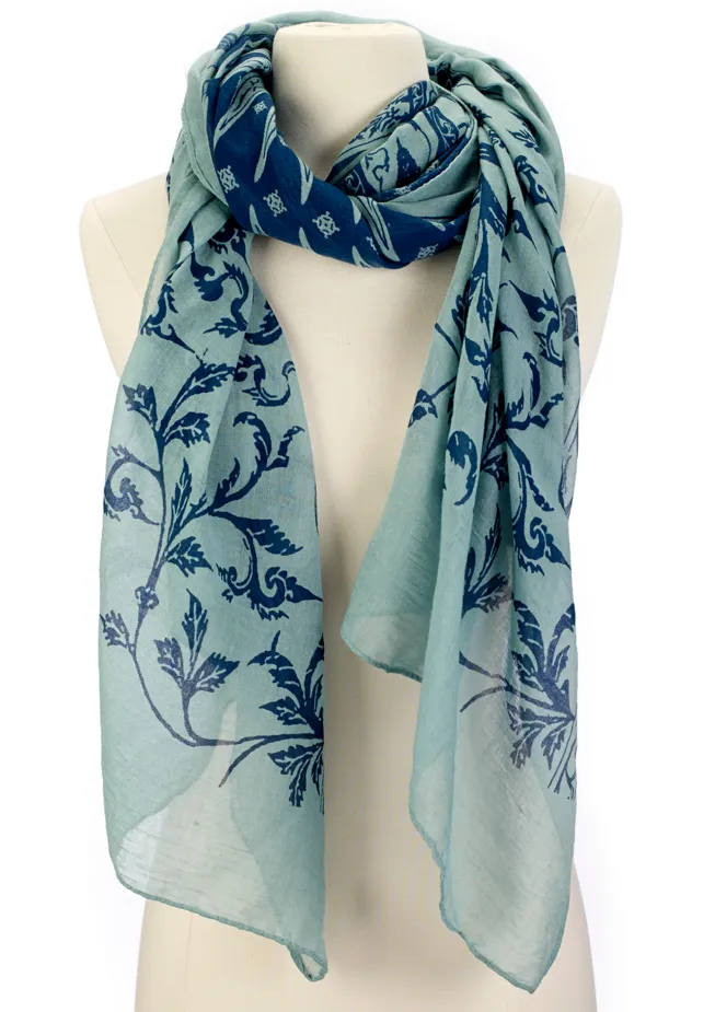 Vine On A Scarf