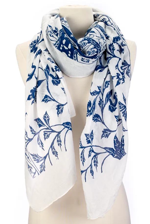 Vine On A Scarf