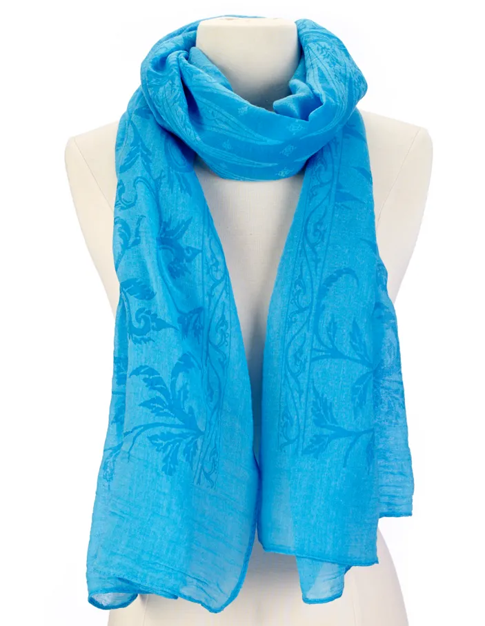 Vine On A Scarf