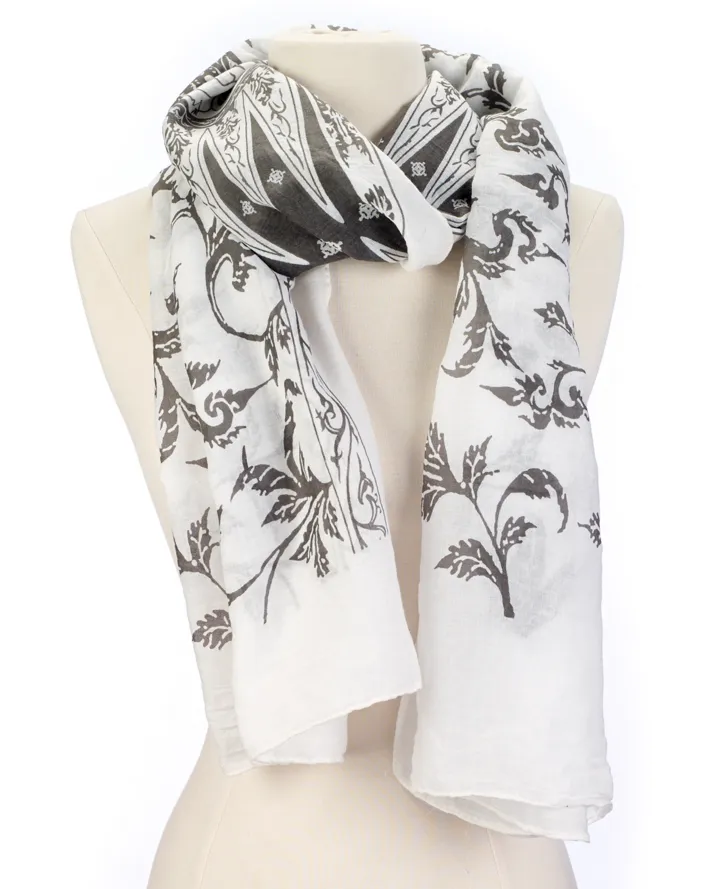 Vine On A Scarf
