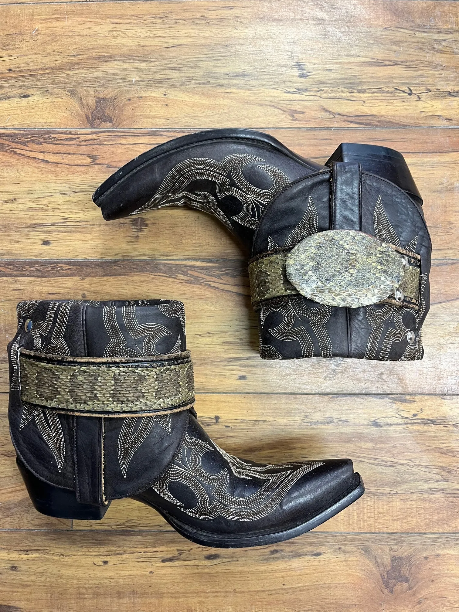Vintage Old Gringo Canty Boots