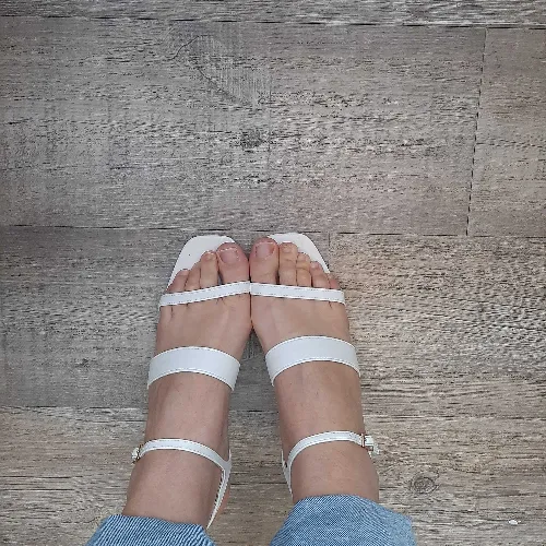 White Heels