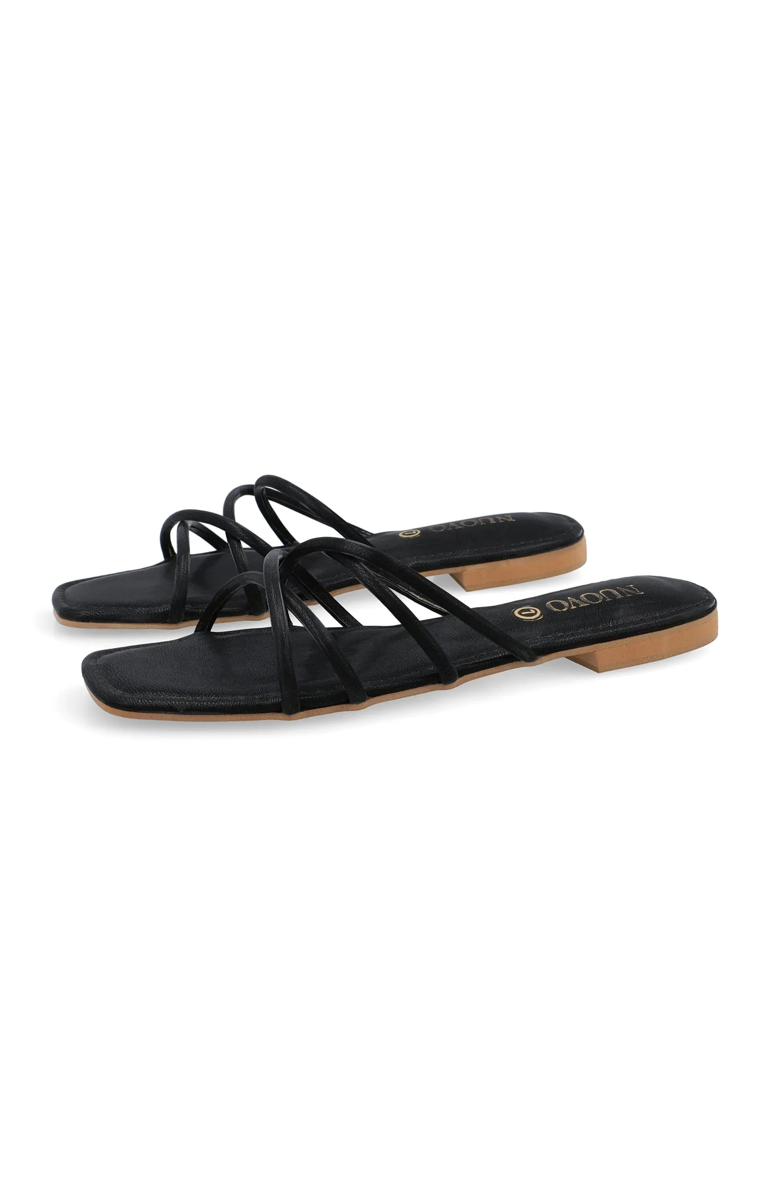 Women Slippers -  BLACK (ORFS-83 BLACK)