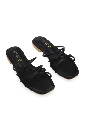 Women Slippers -  BLACK (ORFS-83 BLACK)