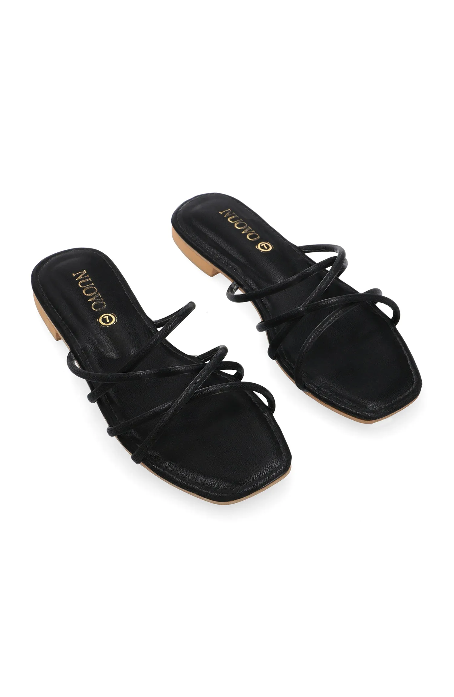 Women Slippers -  BLACK (ORFS-83 BLACK)