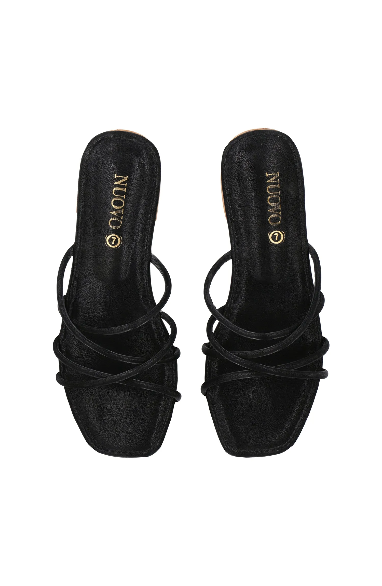 Women Slippers -  BLACK (ORFS-83 BLACK)