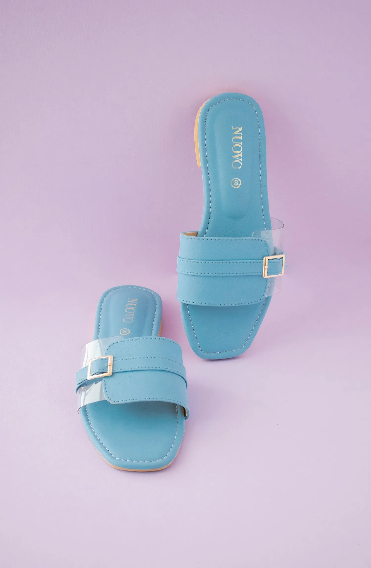 Women Slippers -  BLUE (ORFS-99 L-BLUE)