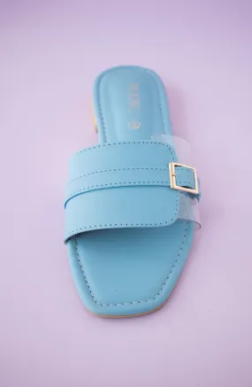 Women Slippers -  BLUE (ORFS-99 L-BLUE)