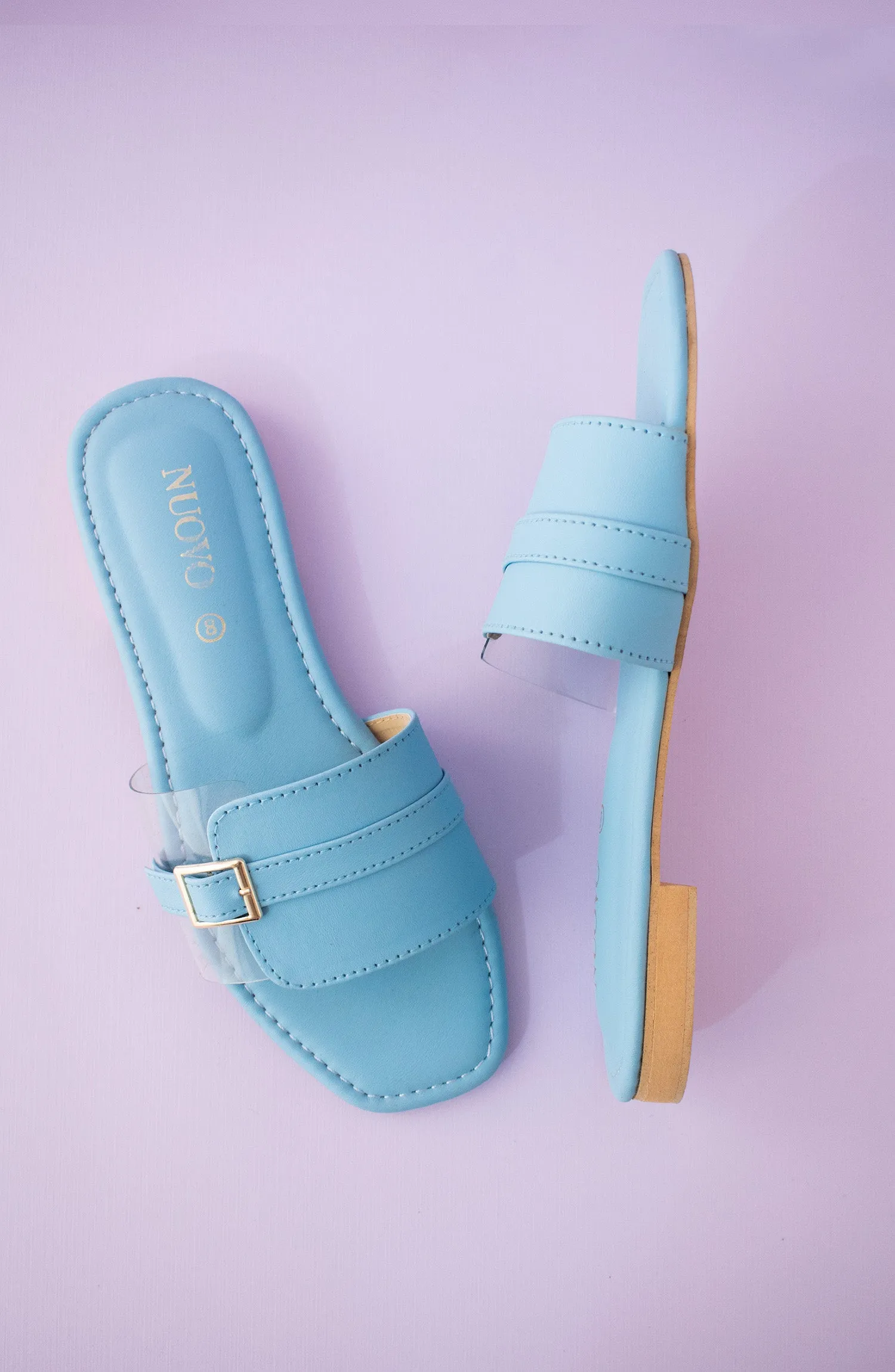 Women Slippers -  BLUE (ORFS-99 L-BLUE)