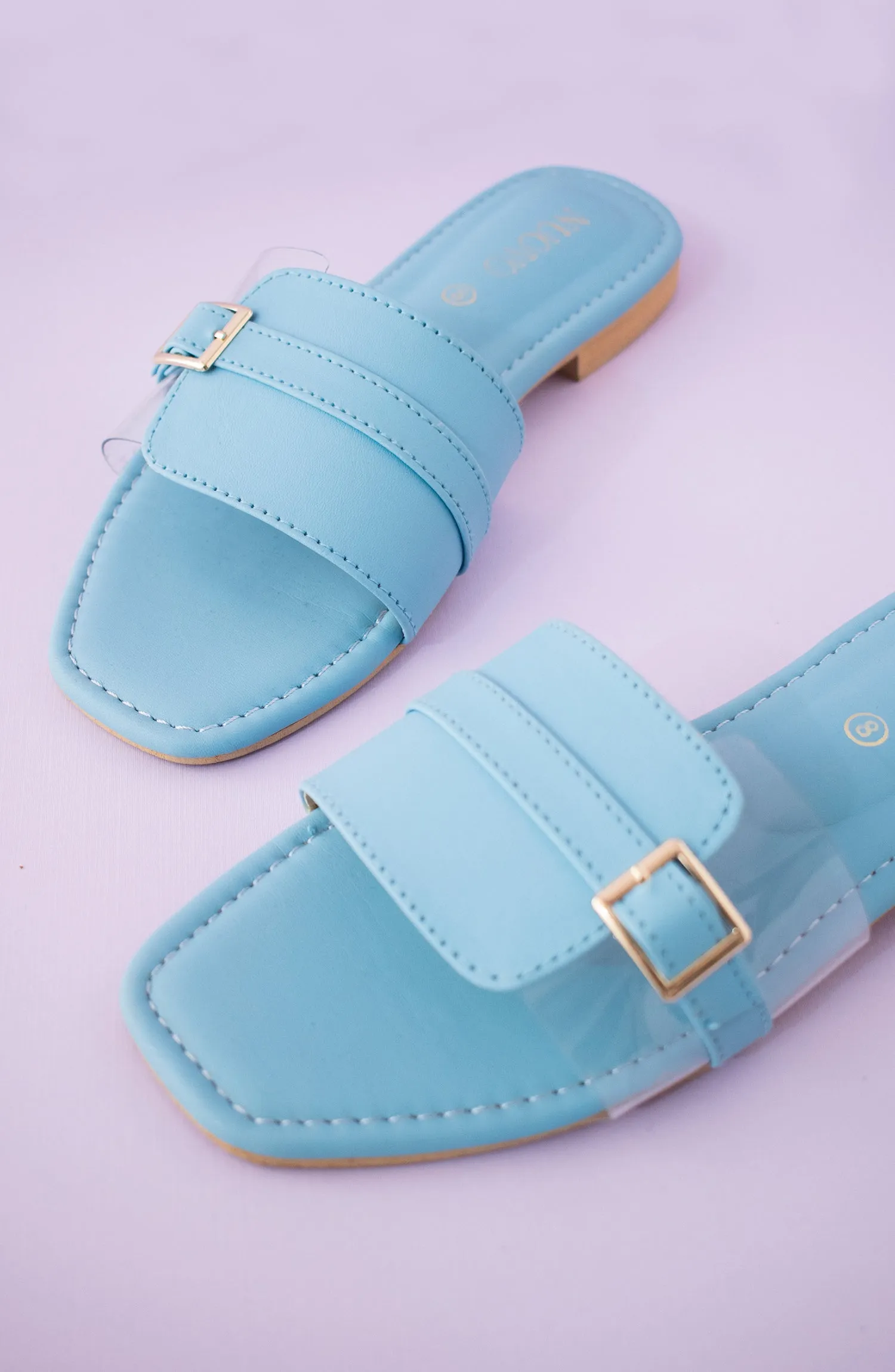 Women Slippers -  BLUE (ORFS-99 L-BLUE)