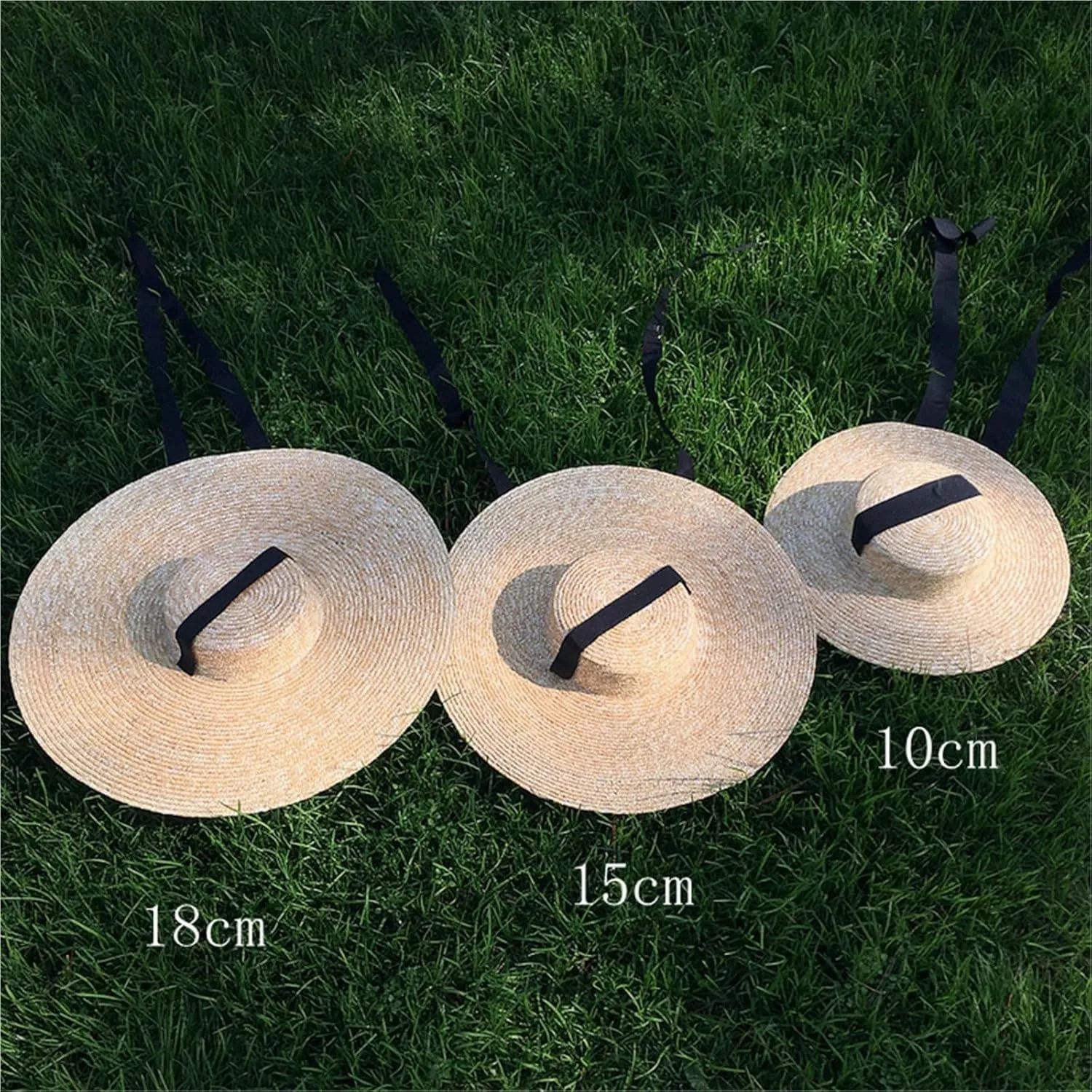 Womens Mens Wide Brim Straw Summer Hat - UPF 50 , Premium Paper Straw, Adjustable Chin Strap for Beach & Outdoor