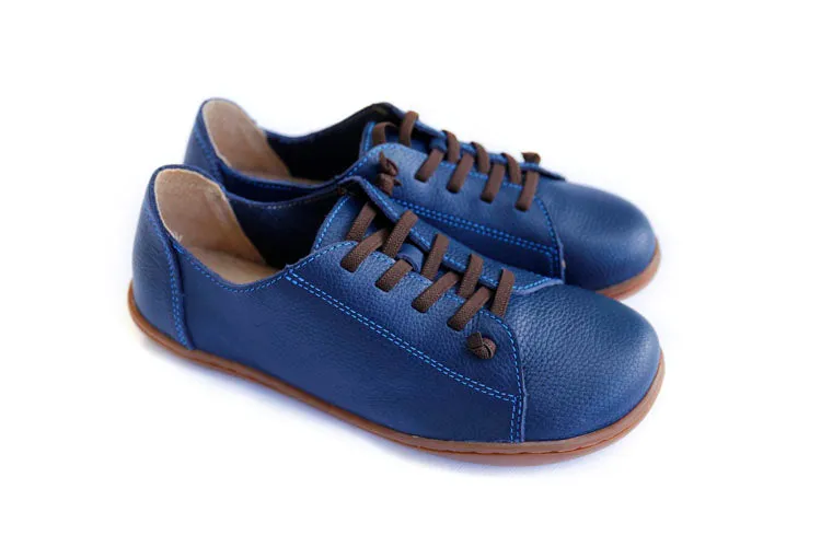 Women's Spring Authentic Genuine Leather Flats