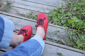 Women's Spring Authentic Genuine Leather Flats